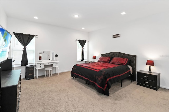 1265 Blarney St, Minneola, FL 34715 - bedroom with carpet floors, recessed lighting, and baseboards