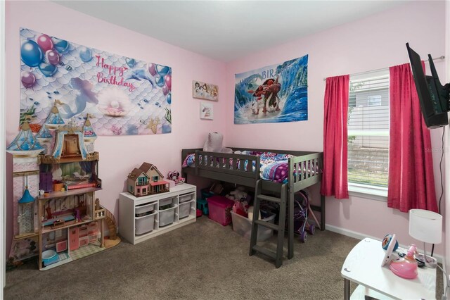 1265 Blarney St, Minneola, FL 34715 - bedroom featuring multiple windows, carpet flooring, and baseboards