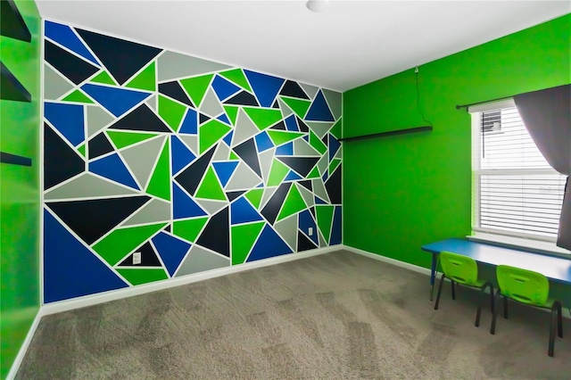1265 Blarney St, Minneola, FL 34715 - carpeted spare room with baseboards