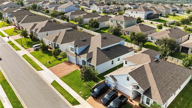 1265 Blarney St, Minneola, FL 34715 - aerial view of residential area
