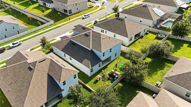 1265 Blarney St, Minneola, FL 34715 - aerial perspective of suburban area