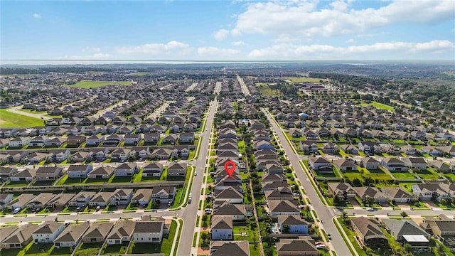 1265 Blarney St, Minneola, FL 34715 - aerial view of residential area