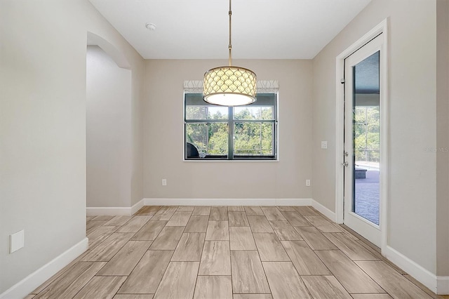 3844 Bowfin Trl, Kissimmee, FL 34746 - empty room with baseboards and wood finish floors