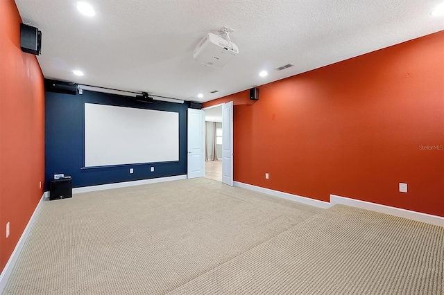 3844 Bowfin Trl, Kissimmee, FL 34746 - carpeted cinema featuring recessed lighting and baseboards