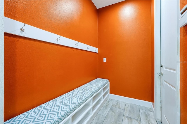 3844 Bowfin Trl, Kissimmee, FL 34746 - interior space with baseboards and a textured wall