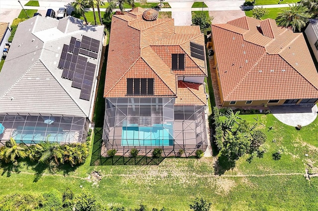 3844 Bowfin Trl, Kissimmee, FL 34746 - aerial view of property and surrounding area