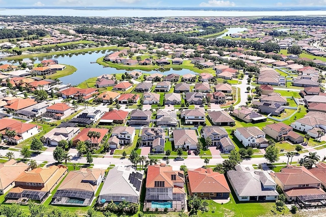 3844 Bowfin Trl, Kissimmee, FL 34746 - aerial perspective of suburban area featuring a nearby body of water