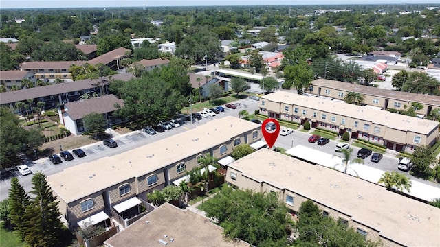 drone / aerial view