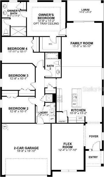 2631 Great Heron Ave, Saint Cloud, FL 34773 - room layout