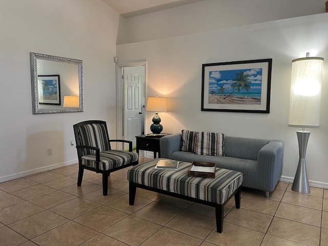 340 Haversham Way, Davenport, FL 33897 - tiled living area featuring baseboards
