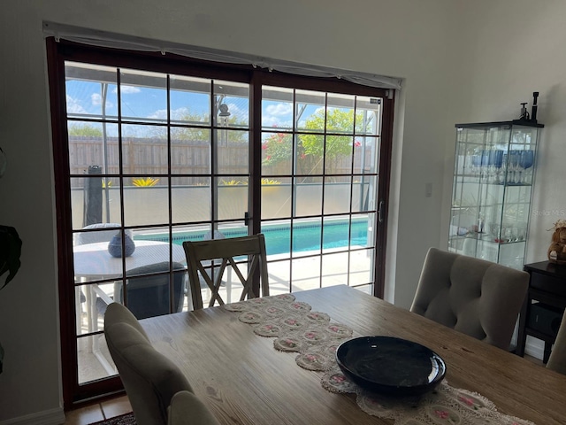 340 Haversham Way, Davenport, FL 33897 - dining area featuring healthy amount of natural light