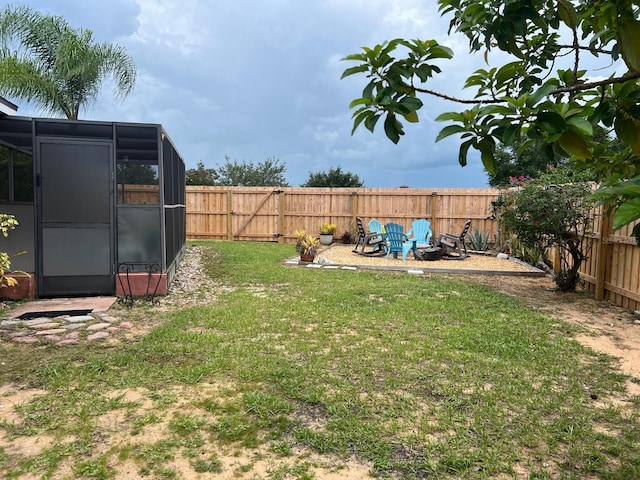 340 Haversham Way, Davenport, FL 33897 - view of yard
