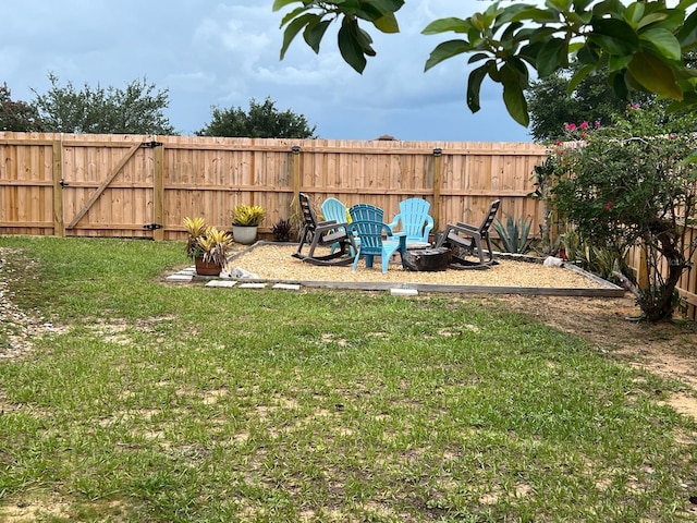 340 Haversham Way, Davenport, FL 33897 - view of yard