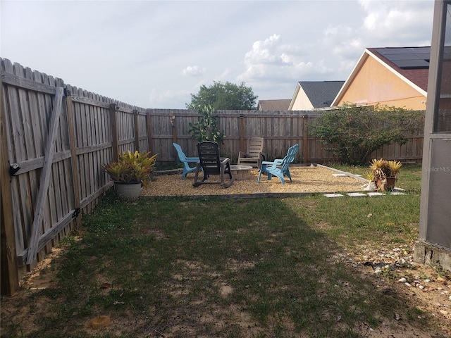 340 Haversham Way, Davenport, FL 33897 - view of yard