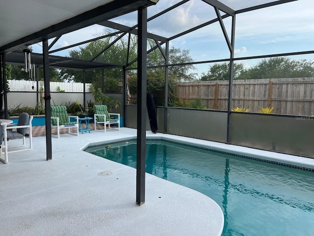 340 Haversham Way, Davenport, FL 33897 - view of pool featuring a patio and a lanai