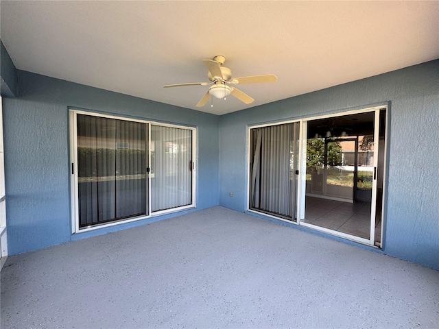 703 Tartan Loop, Lake Wales, FL 33853 - view of patio with a ceiling fan