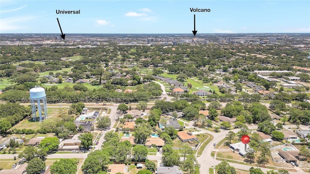 6700 Tamarind Cir, Orlando, FL 32819 - aerial view