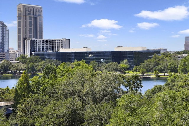 530 E Central Blvd Unit 803, Orlando, FL 32801 - city view with a nearby body of water