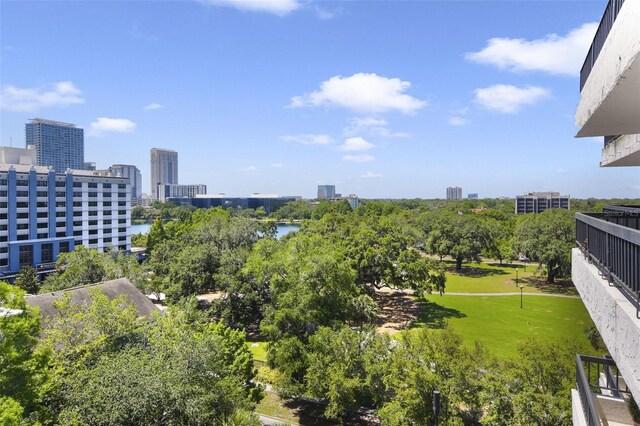 530 E Central Blvd Unit 803, Orlando, FL 32801 - view of urban area with a tree filled landscape
