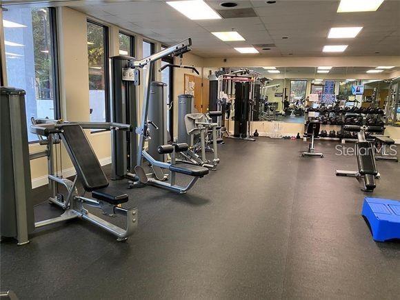 530 E Central Blvd Unit 803, Orlando, FL 32801 - view of gym
