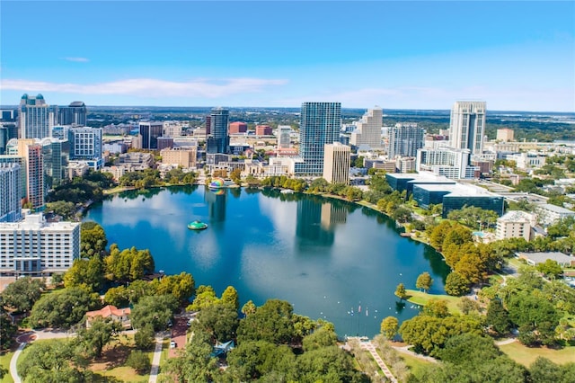 338 E Anderson St, Orlando, FL 32801 - view of urban area featuring a large body of water