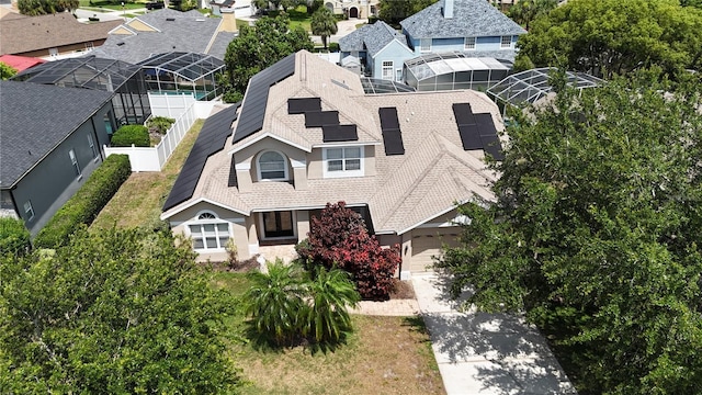 1201 Shelter Rock Rd, Orlando, FL 32835 - aerial view of residential area