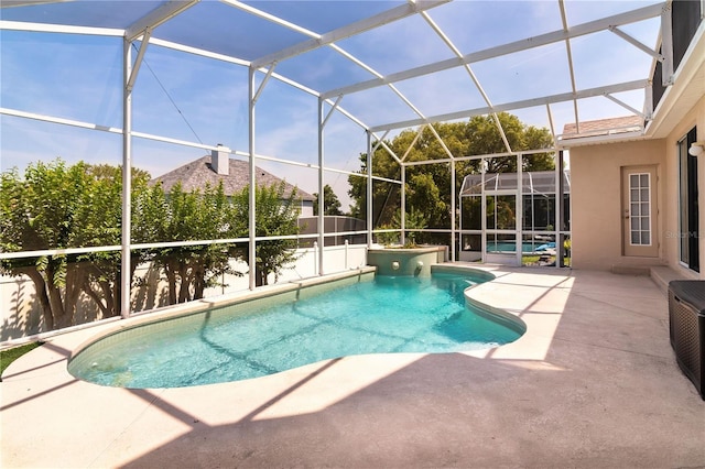 1201 Shelter Rock Rd, Orlando, FL 32835 - view of swimming pool featuring a patio