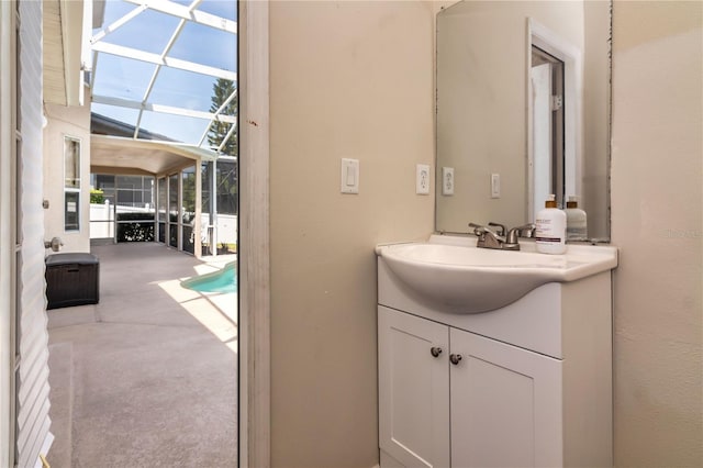1201 Shelter Rock Rd, Orlando, FL 32835 - bathroom featuring vanity