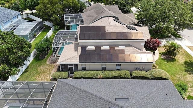 1201 Shelter Rock Rd, Orlando, FL 32835 - view from above of property