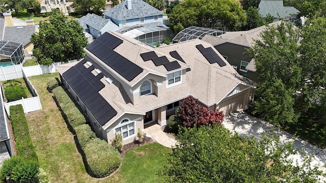 1201 Shelter Rock Rd, Orlando, FL 32835 - aerial perspective of suburban area