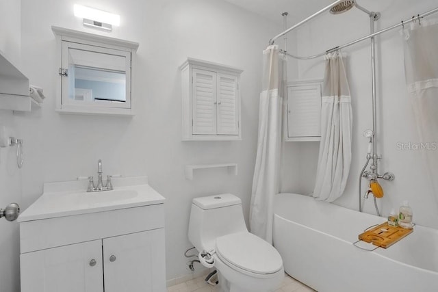 950 Gatewood Ct NE, Palm Bay, FL 32905 - full bath featuring vanity and toilet