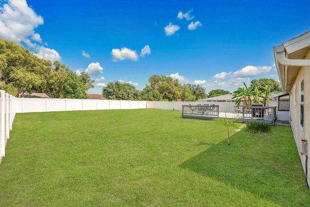 950 Gatewood Ct NE, Palm Bay, FL 32905 - view of yard