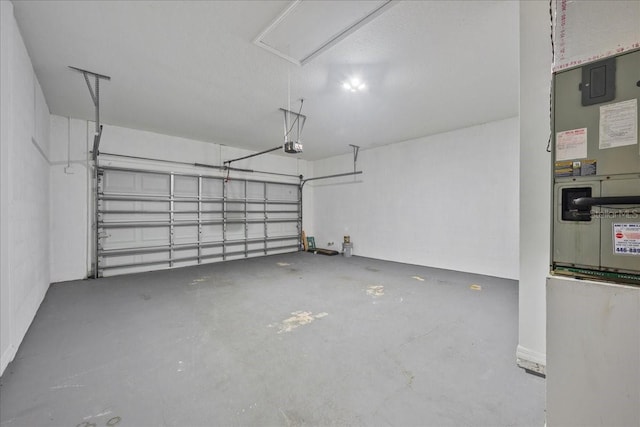 45 Powder Horn Dr, Palm Coast, FL 32164 - garage featuring a garage door opener