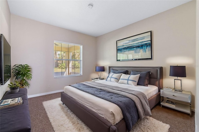 45 Powder Horn Dr, Palm Coast, FL 32164 - carpeted bedroom with baseboards