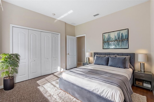 45 Powder Horn Dr, Palm Coast, FL 32164 - bedroom featuring a closet