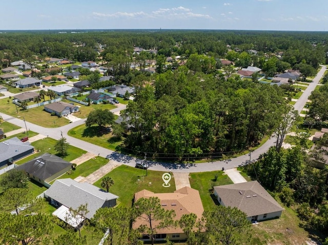 45 Powder Horn Dr, Palm Coast, FL 32164 - view of property location featuring nearby suburban area