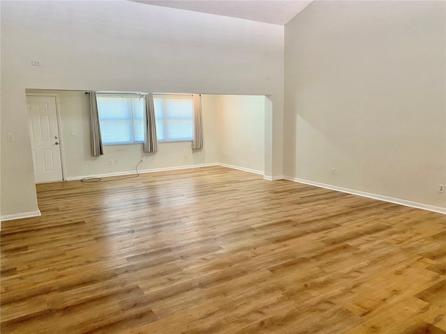 650 Woodridge Dr, Fern Park, FL 32730 - unfurnished room with wood finished floors and baseboards