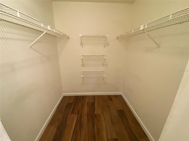650 Woodridge Dr, Fern Park, FL 32730 - spacious closet with wood finished floors
