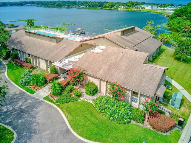 650 Woodridge Dr, Fern Park, FL 32730 - aerial view of property and surrounding area featuring a nearby body of water
