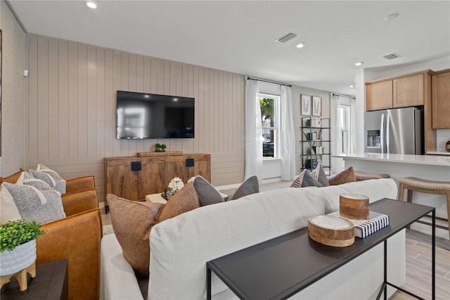 2054 Education St, Saint Cloud, FL 34771 - living room featuring recessed lighting