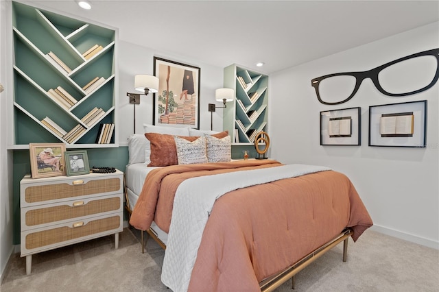 2054 Education St, Saint Cloud, FL 34771 - carpeted bedroom featuring baseboards and recessed lighting