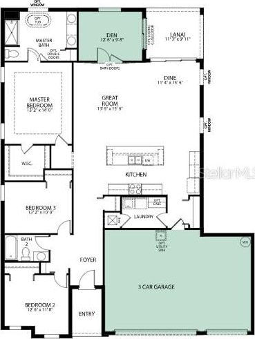 27206 Adams St, Punta Gorda, FL 33983 - floor plan / room layout