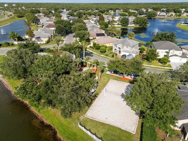 4249 Andover Cay Blvd, Orlando, FL 32825 - aerial perspective of suburban area with a large body of water