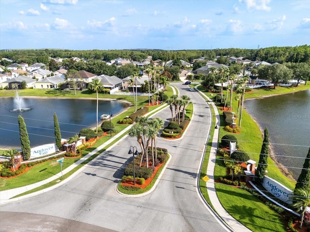 4249 Andover Cay Blvd, Orlando, FL 32825 - aerial view of residential area with a nearby body of water