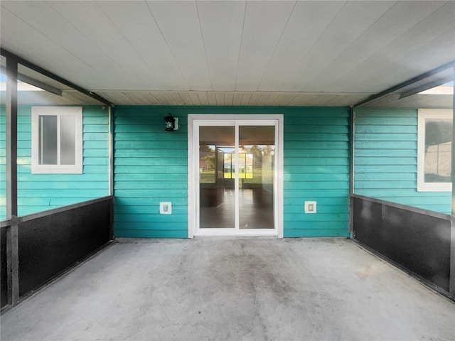 3321 Crimson Ln, Deltona, FL 32738 - view of unfurnished sunroom