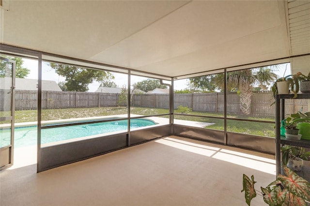 5547 Garden Grove Cir, Winter Park, FL 32792 - view of unfurnished sunroom