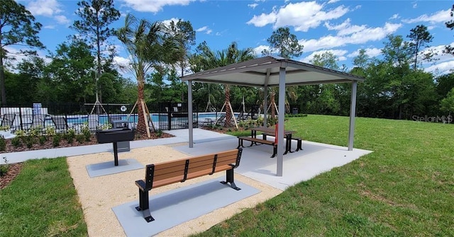 17148 Cagan Crossings Blvd, Clermont, FL 34714 - view of home's community with a pool