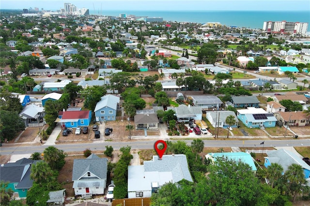 330 Phoenix Ave, Daytona Beach, FL 32118 - aerial perspective of suburban area featuring a nearby body of water