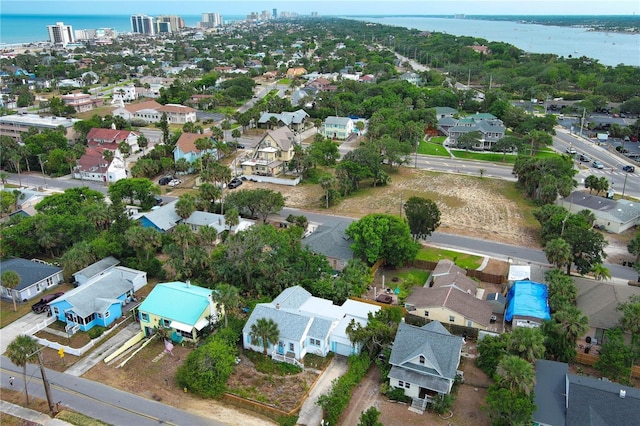 330 Phoenix Ave, Daytona Beach, FL 32118 - aerial perspective of suburban area featuring a nearby body of water