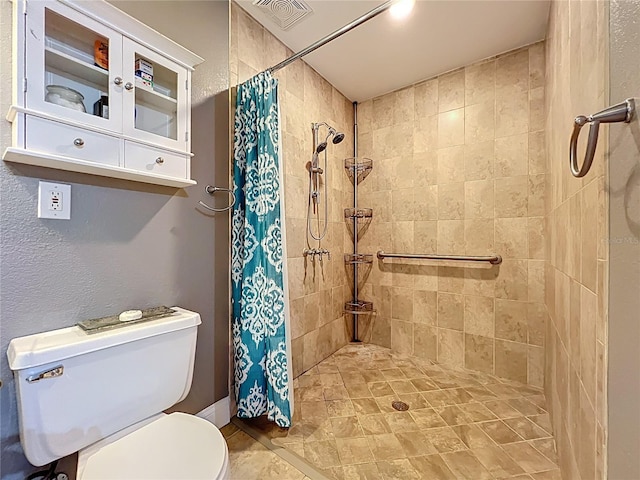 5127 Leeward Way, Orlando, FL 32809 - full bathroom with tiled shower and toilet
